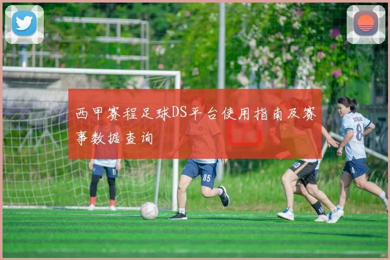 西甲赛程足球DS平台使用指南及赛事数据查询